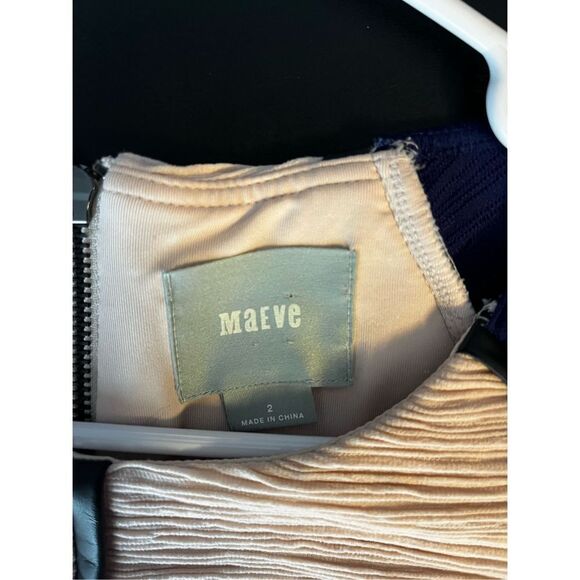 Anthropologie Maeve colorblock dress - Picture 7 of 9